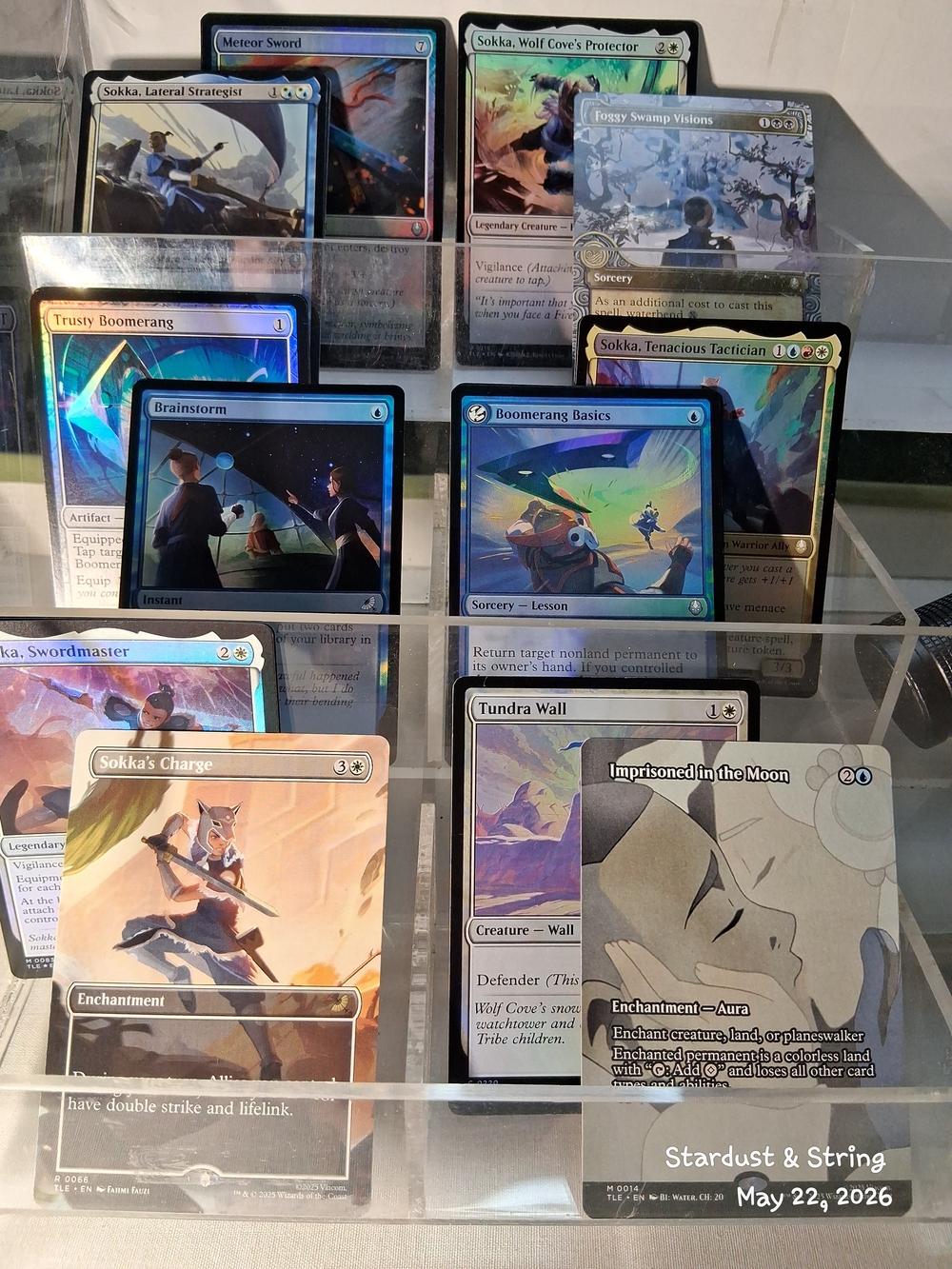 MTG Sokka Theme Deck ~ 45 Ct Card Lot ~ Avatar: The Last Airbender TLE TLA NM